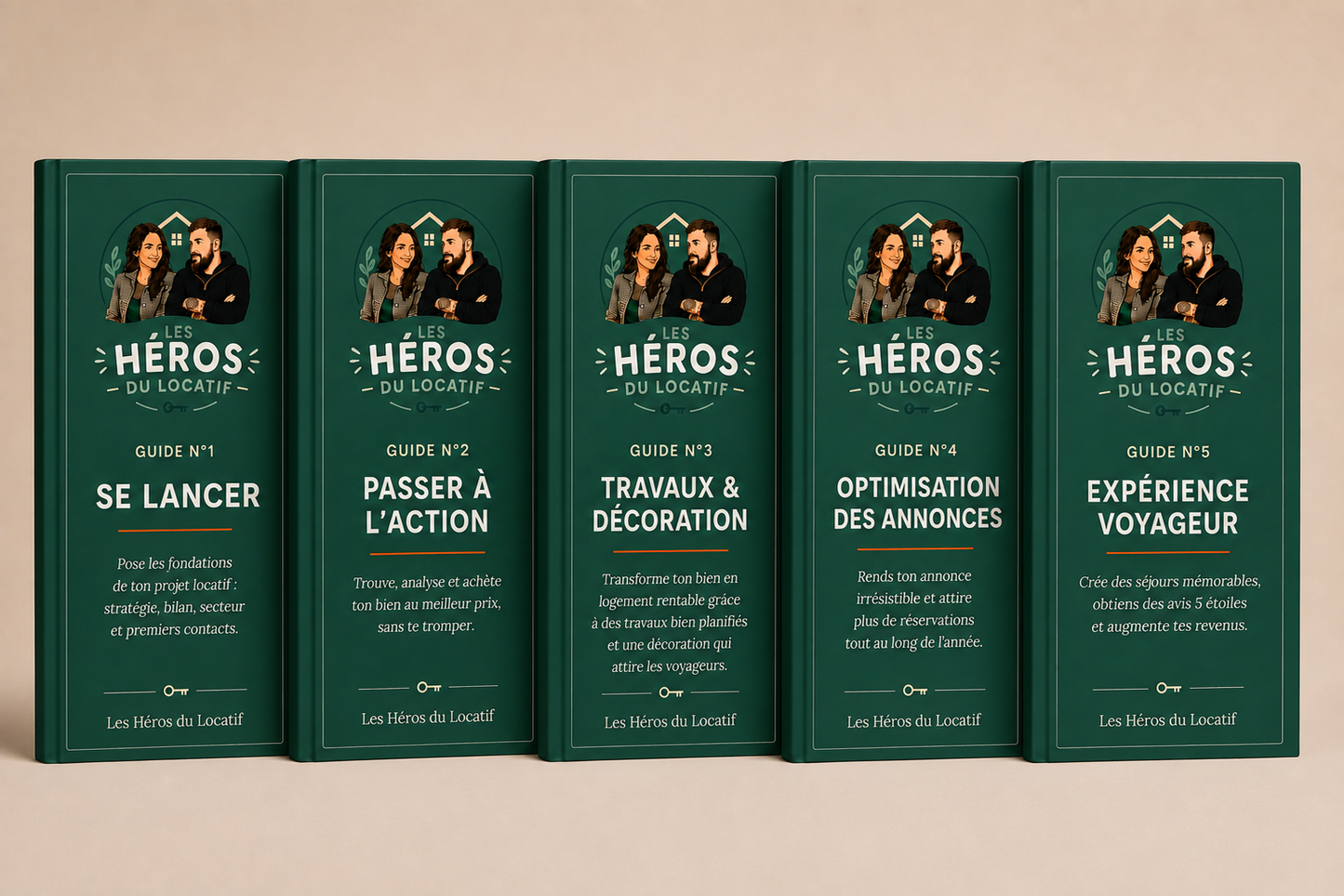 PACK HÉROS COMPLET