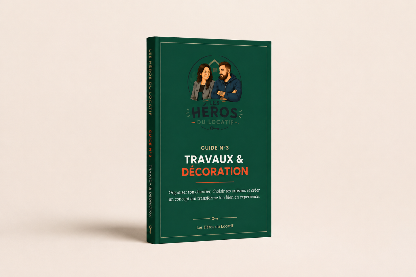 TRAVAUX & DÉCORATION - Transformez votre bien en une expérience qui attire, se réserve… et se recommande.