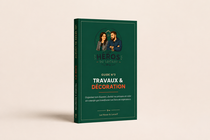 TRAVAUX & DÉCORATION - Transformez votre bien en une expérience qui attire, se réserve… et se recommande.