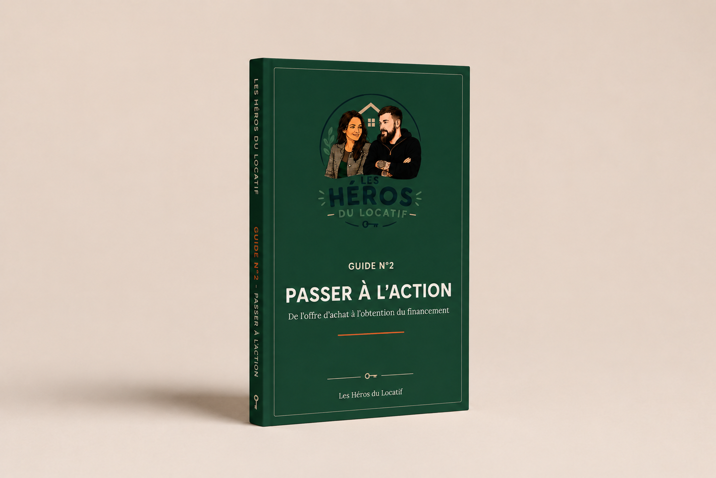 PASSER A L'ACTION - De l'opportunité immobilière à l'obtention du financement.