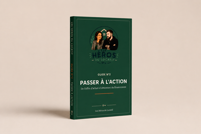 PASSER A L'ACTION - De l'opportunité immobilière à l'obtention du financement.